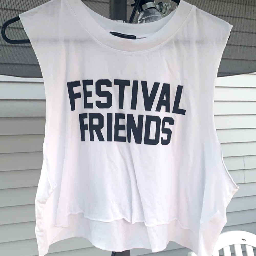 Festival Crop Top